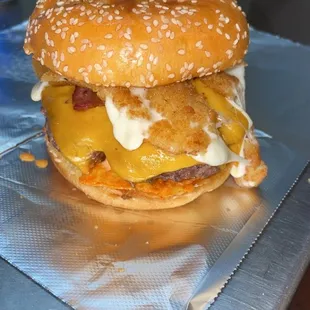 Mouth watering Burger