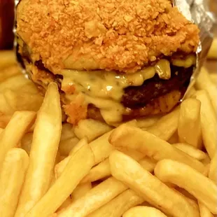 Nacho Burger