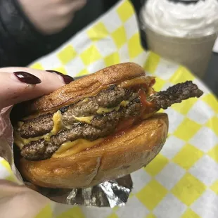 Smash Burger (+ extra patty)