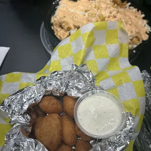 Mac &amp; Cheese Bites