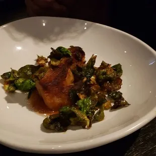 a plate of food