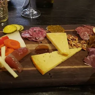 Charcuterie board