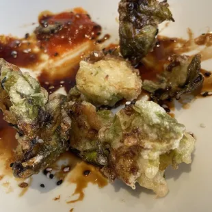 Devoured the brussel sprouts!!!