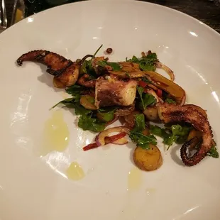 Grilled Spanish octopus