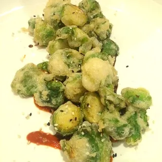 Tempura Brussel Sprouts