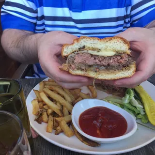 Texas Akaushi Beef Smash Burger