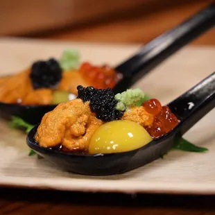 Uni Spoons from the AndrewLoves Secret Menu