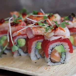 Triple Threat Roll from AndrewLoves Secret Menu