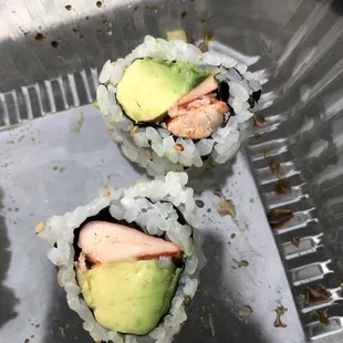 Lobster sushi