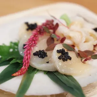 Live Scallop Special Instagram: @andrewloves_