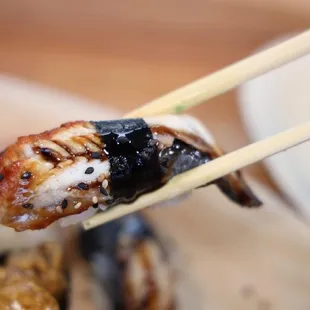 Eel Nigiri  Instagram: @andrewloves_