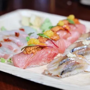 Assorted Nigiri Instagram: @andrewloves_