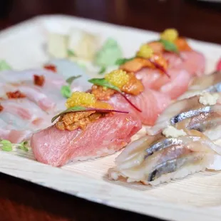 Assorted Nigiri Instagram: @andrewloves_