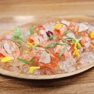 Black Truffle Salmon