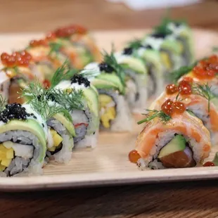 Prime Salmon Roll