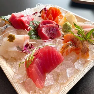 Sashimi Tasting