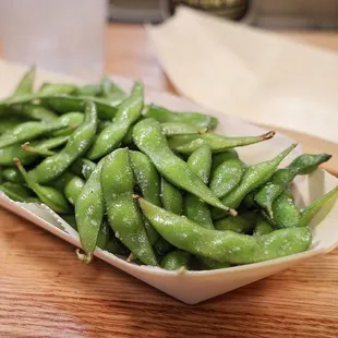 Truffle Edamame