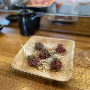 Beef Carpaccio