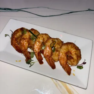 PERI SAUTEED SHRIMP