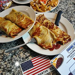 crepes, food