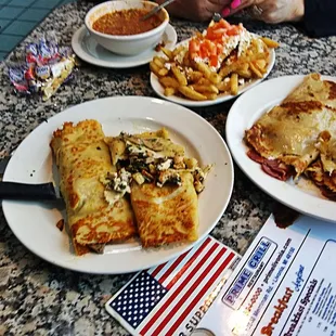 crepes, food