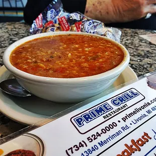 soup, soups and chowder, chowder, food