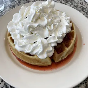Strawberry Waffle