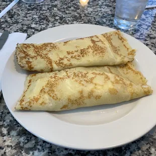 Cottage Cheese Crepes