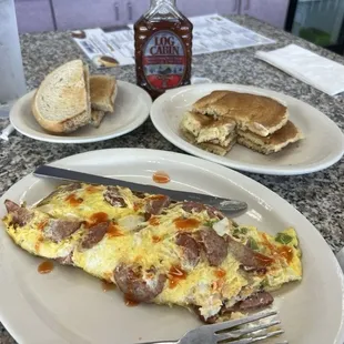 Polish Omelette