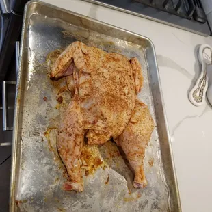 Dispatchcocked for our first cure on the Green Egg