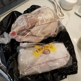 First haul from the Butcher
