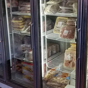 Frozen packages to go!