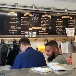 Hard at work and packed on a Saturday. Clearly popular and a great find as new residents