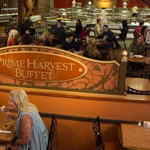 Prime Harvest Buffet