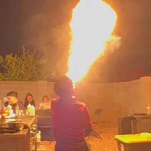 Keeping everybody warm