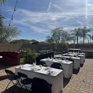 Sunday afternoon's proposal lunch.