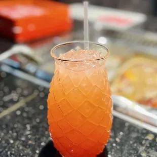 Tropical star cocktail