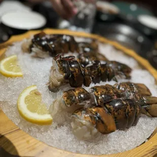 Lobster tails