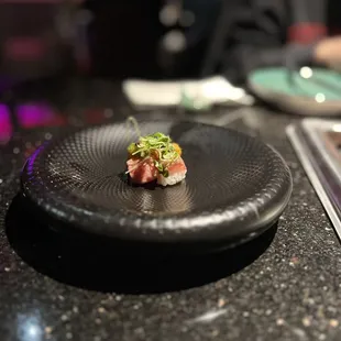 Wagyu sea urchin