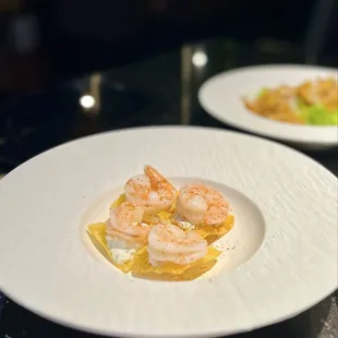 One bite shrimp