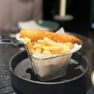 seafood, fish and chips, fish, food