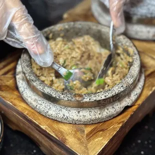 Wagyu Truffle Stone Pot