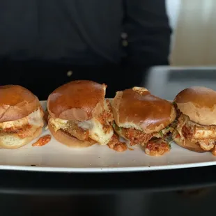 Chicken Parmesan Slider