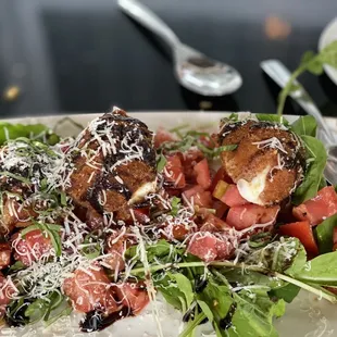 Fried Bufala Mozzarella