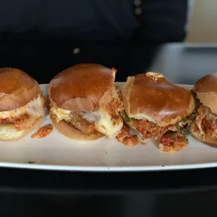Chicken Parmesan Slider