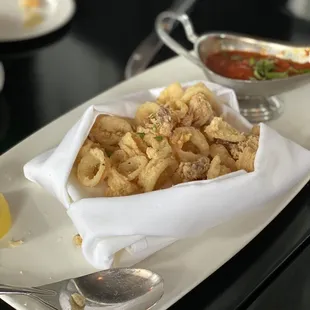Crispy Calamari