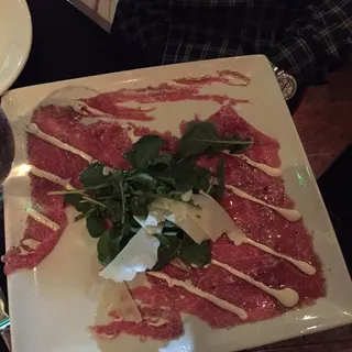 A 5" Kobe Beef Carpaccio