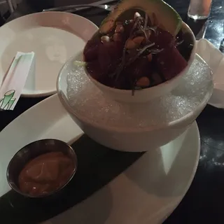 Hawaiian Big Eye Tuna Tartare