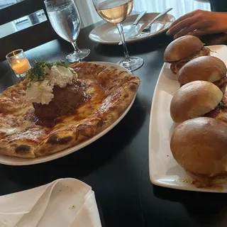 Chicken Parmesan Slider