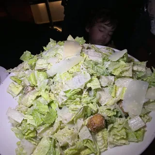 Hearts of Romaine Caesar Salad